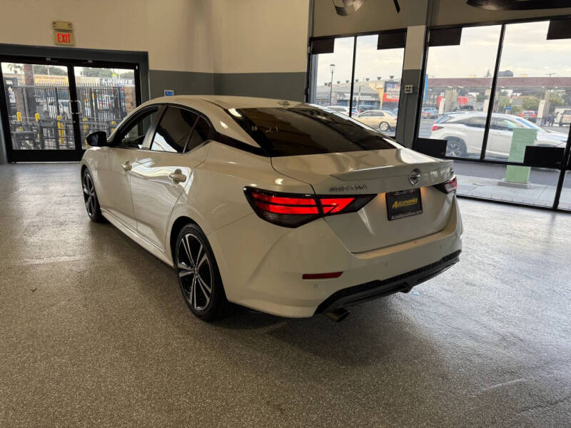 2020 Nissan Sentra SR