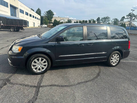 2013 Chrysler Town and Country for sale at Capital Auto Sales in Frederick MD