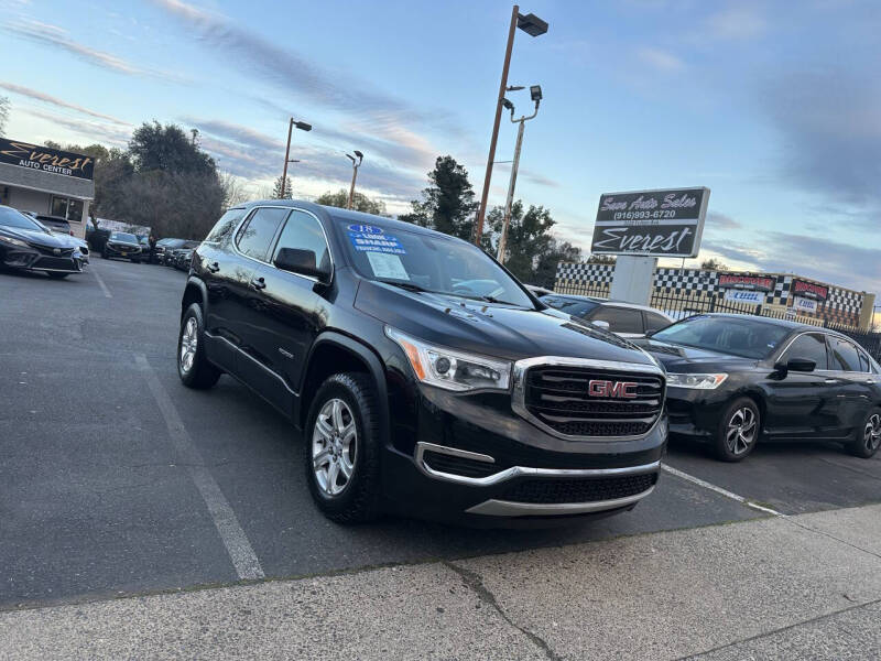 2019 GMC Acadia for sale at Save Auto Sales in Sacramento CA