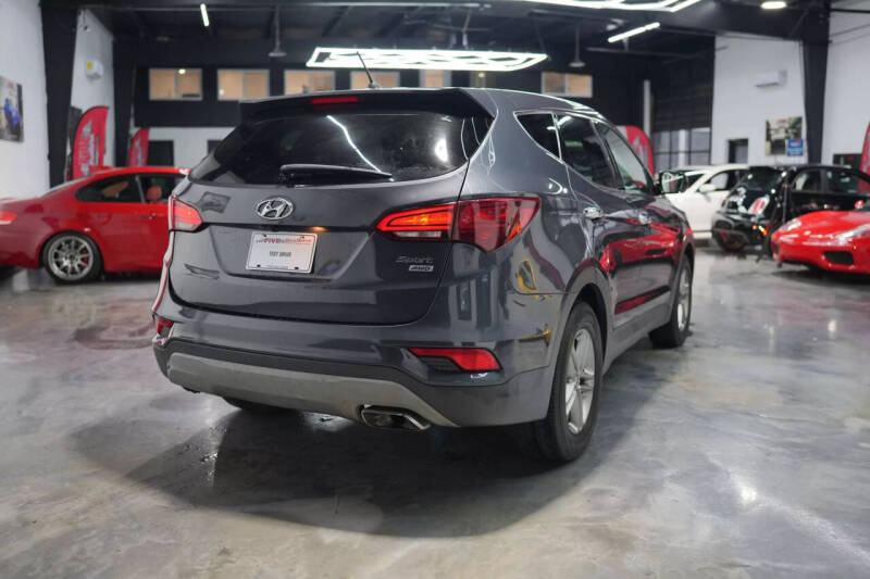 2018 Hyundai Santa Fe Sport 2.4L