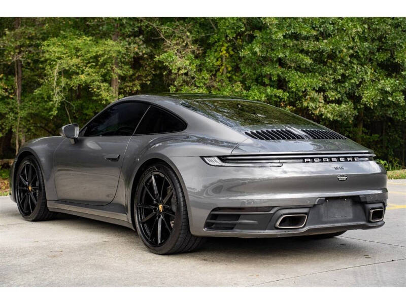 2021 Porsche 911