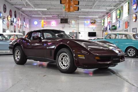 1980 Chevrolet Corvette for sale at Classics and Beyond Auto Gallery in Wayne MI