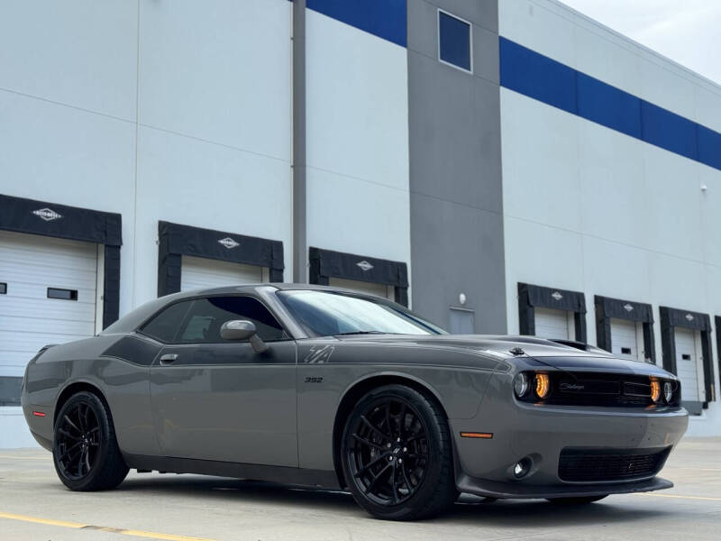 2018 Dodge Challenger T/A 392