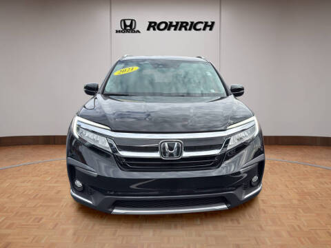 2021 Honda Pilot Elite