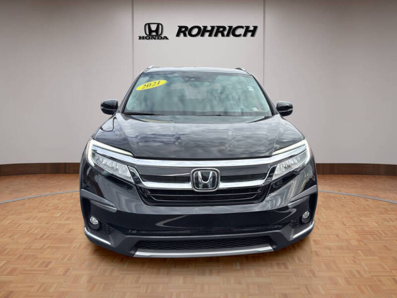 2021 Honda Pilot Elite