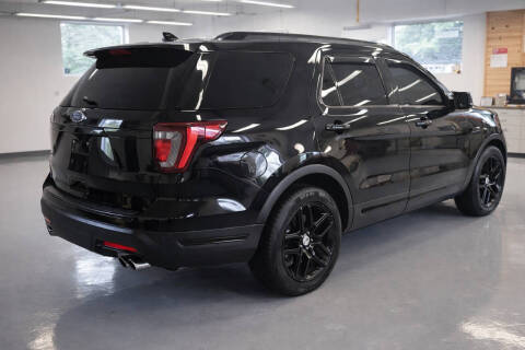 2018 Ford Explorer Sport