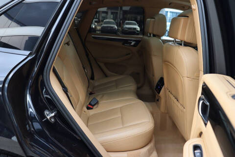 2015 Porsche Macan S