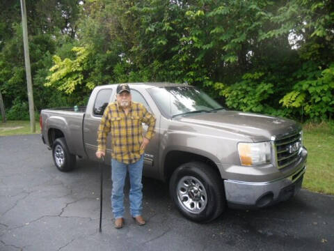 2012 GMC Sierra 1500 for sale at HOGSTEN AUTO WHOLESALE in Ocala FL