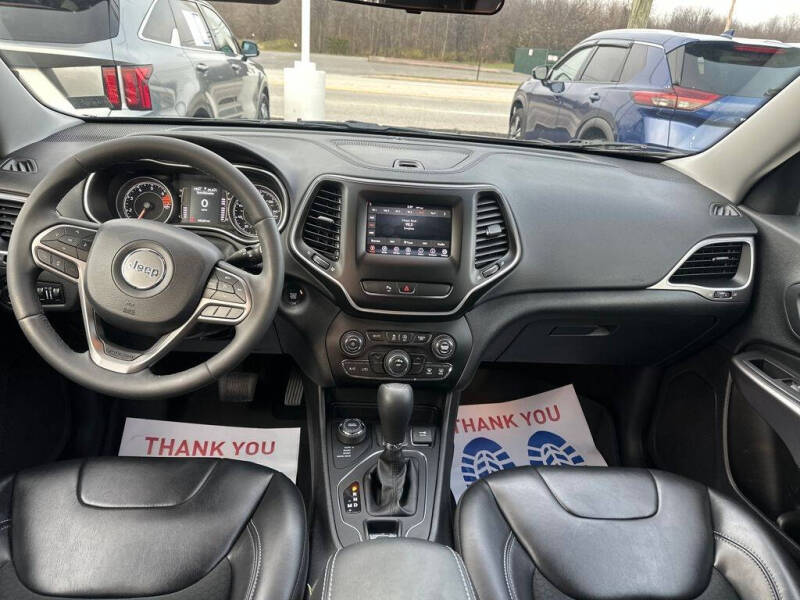 2020 Jeep Cherokee Latitude Plus