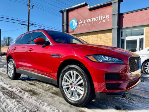 2017 Jaguar F-PACE for sale at Automotive Solutions in Louisville KY