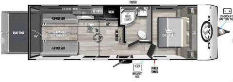 2025 Forest River Ozark