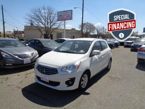 2015 Mitsubishi Mirage for sale at RVA MOTORS in Richmond VA