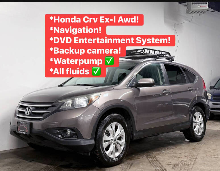 2012 Honda CR-V EX-L's photo
