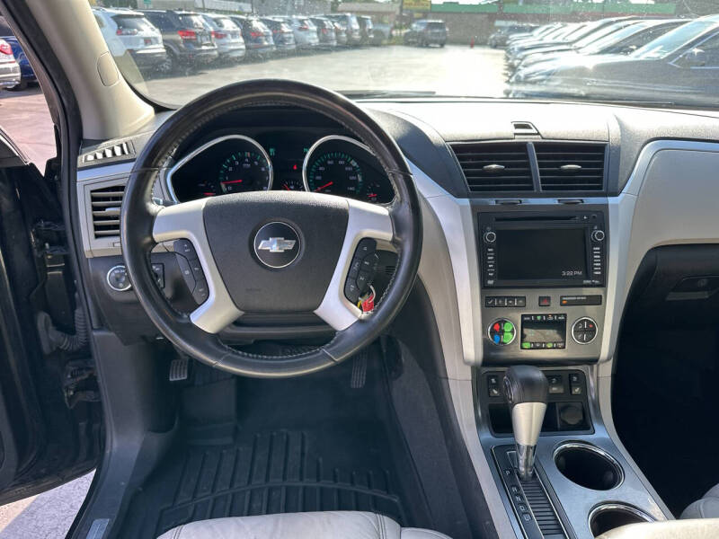 2012 Chevrolet Traverse LTZ