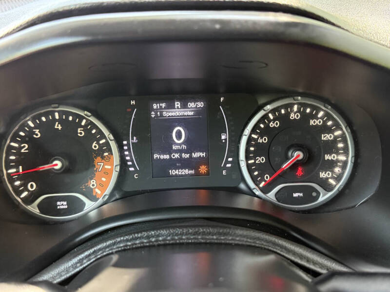 2017 Jeep Renegade Latitude