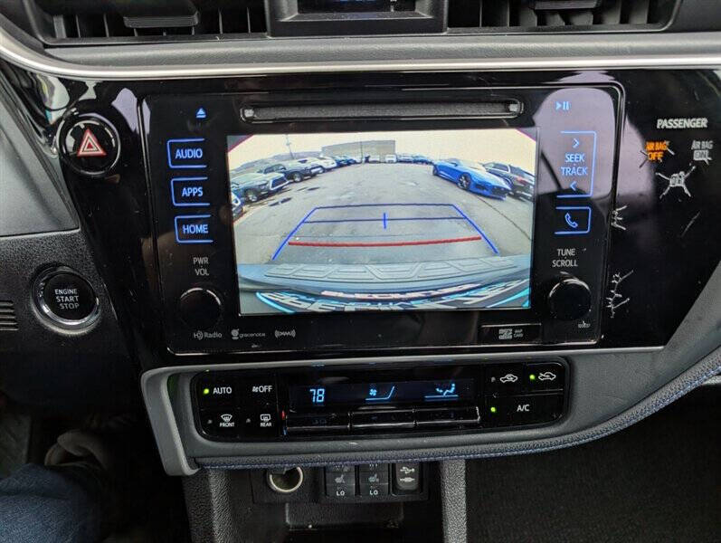 2017 Toyota Corolla XSE