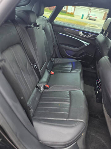 2019 Audi A7 quattro Prestige 55 TFSI