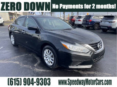 2017 Nissan Altima for sale at Speedway Motors in Murfreesboro TN