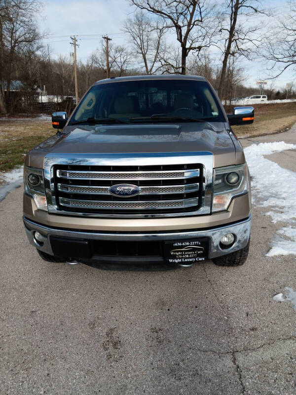 2014 Ford F-150 for sale at Wright Luxury Cars LLC in Crystal City MO