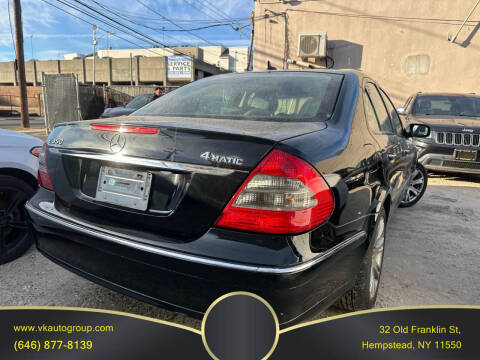 2009 Mercedes-Benz E-Class E 350 4MATIC