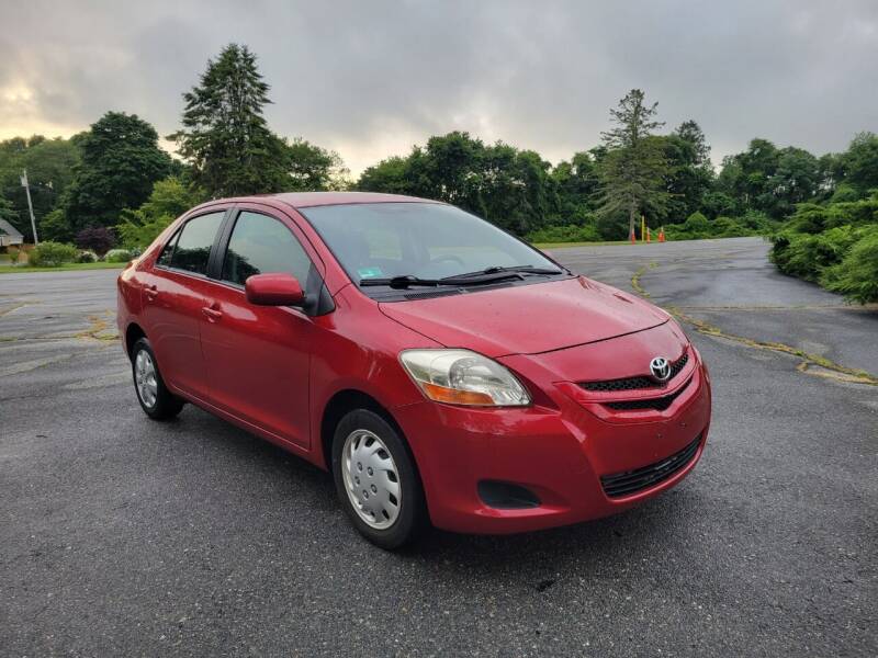 2008 Toyota Yaris for sale at iDrive in New Bedford MA