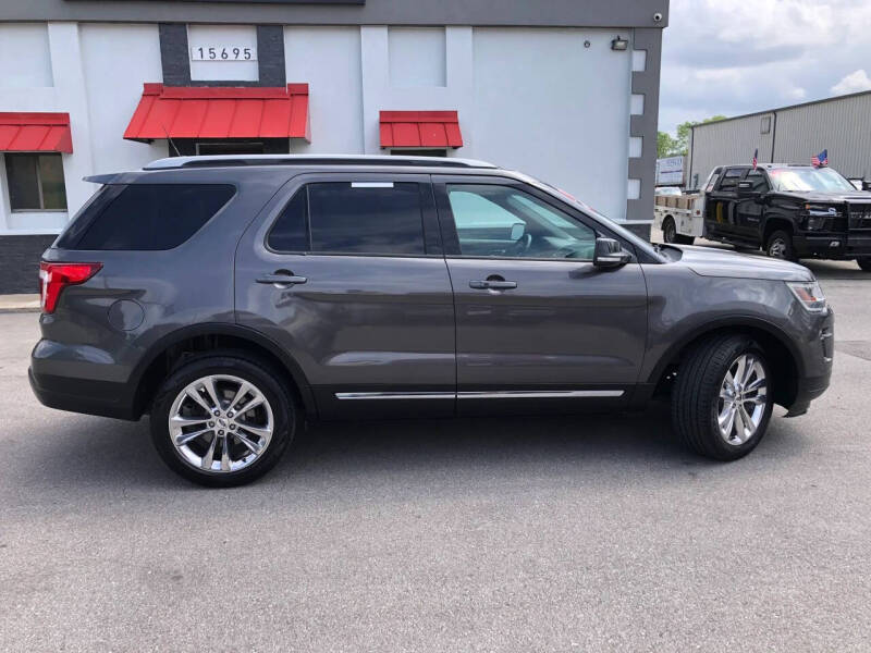 2018 Ford Explorer XLT
