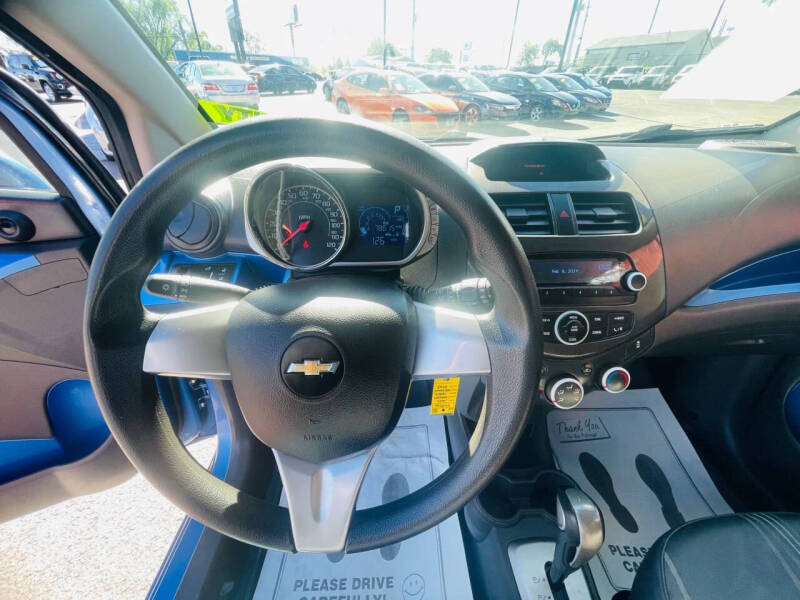 2015 Chevrolet Spark LS CVT