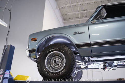 1970 Chevrolet Blazer
