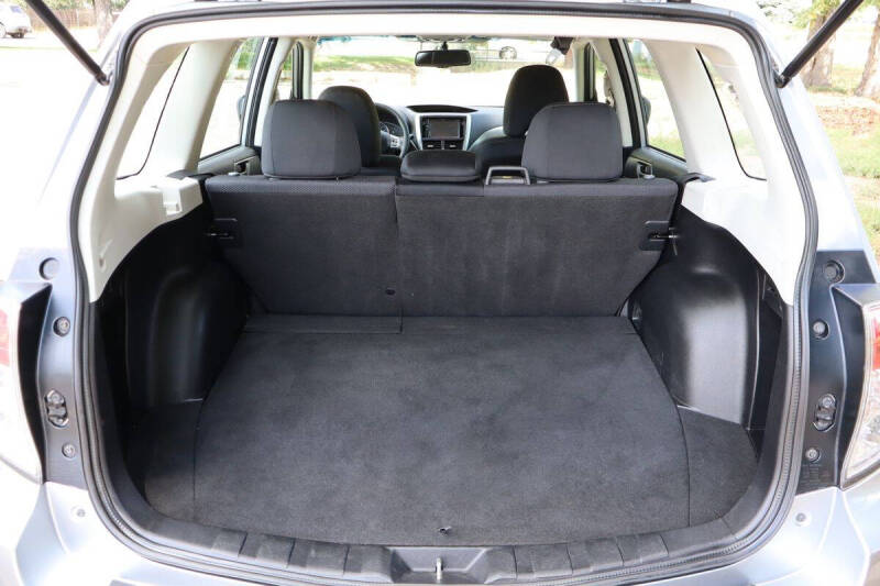 2012 Subaru Forester 2.5X