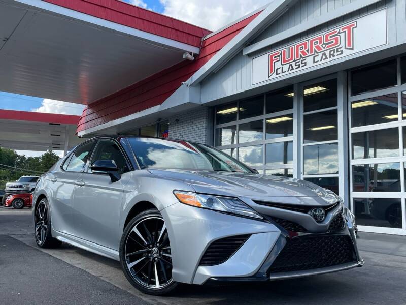 2020 Toyota Camry for sale at Furrst Class Cars LLC in Charlotte NC