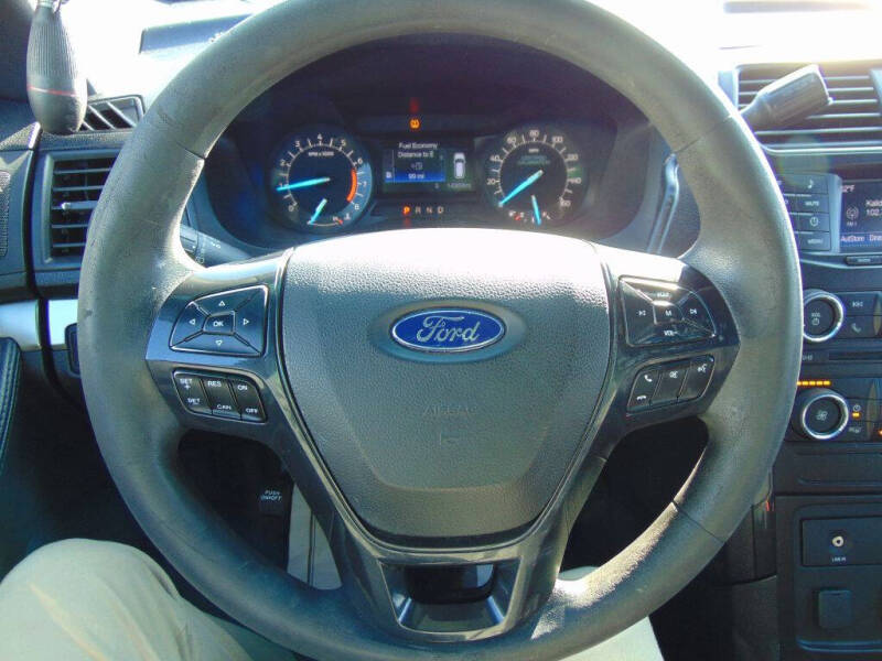 2017 Ford Explorer Police Interceptor Utility