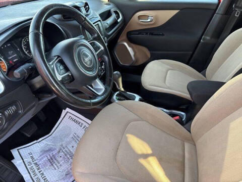 2017 Jeep Renegade Latitude