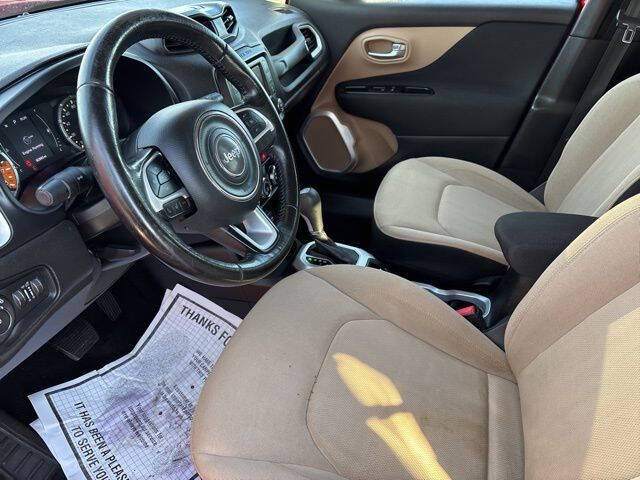 2017 Jeep Renegade Latitude