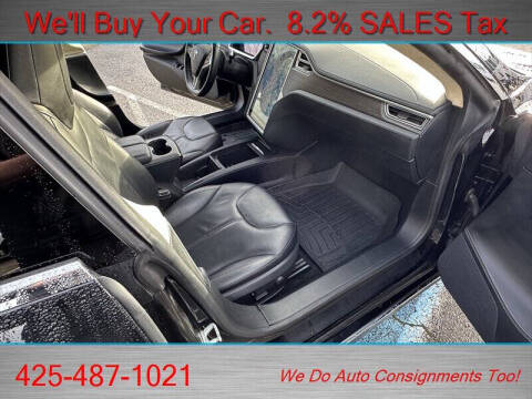 2014 Tesla Model S P85