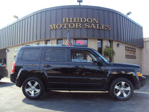 2016 Jeep Patriot for sale at Hibdon Motor Sales in Clinton Township MI