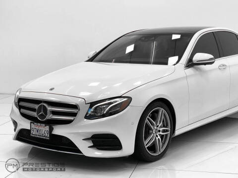 2018 Mercedes-Benz E-Class E 300