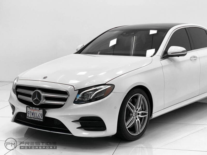 2018 Mercedes-Benz E-Class E 300