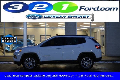 2022 Jeep Compass Latitude Lux