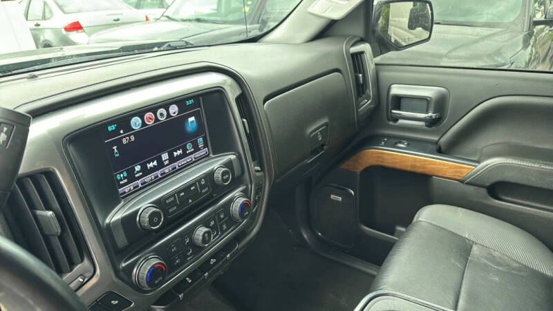 2018 Chevrolet Silverado 1500