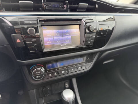 2014 Toyota Corolla S