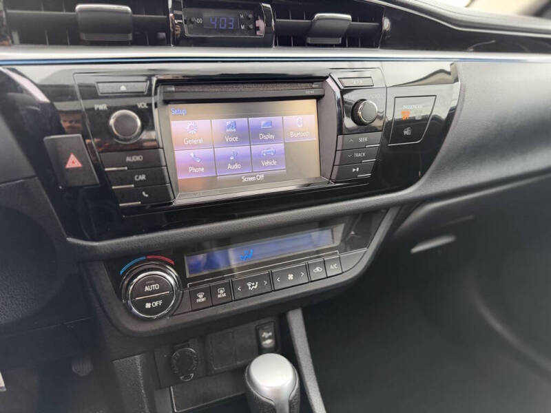 2014 Toyota Corolla S