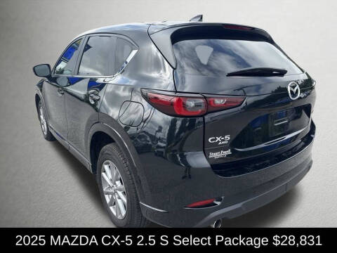2025 Mazda CX-5 2.5 S Select