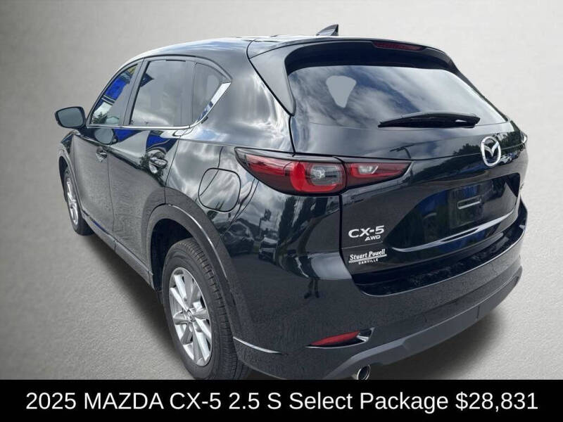 2025 Mazda CX-5 2.5 S Select
