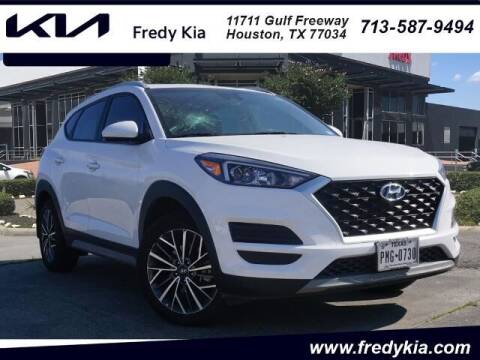 2021 Hyundai Tucson for sale at FREDY KIA USED CARS in Houston TX