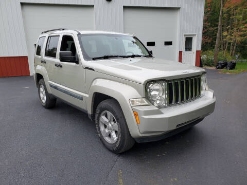 2009 Jeep Liberty for sale at Motor House in Alden NY