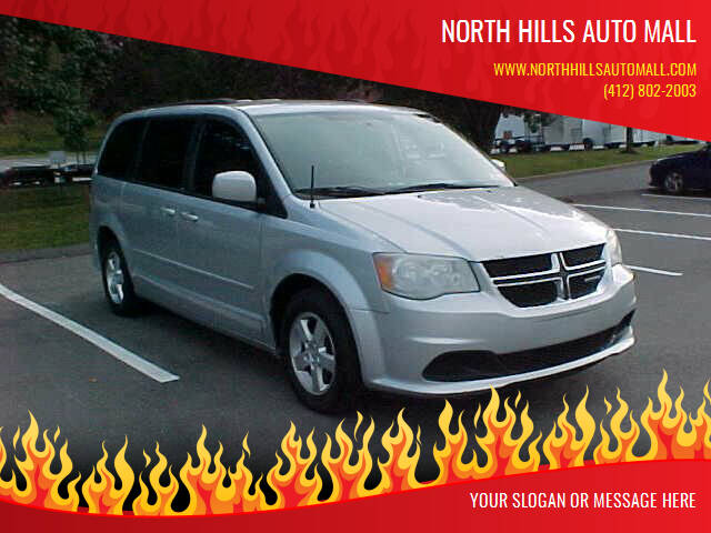 2012 Dodge Grand Caravan for sale at North Hills Auto Mall in Pittsburgh PA