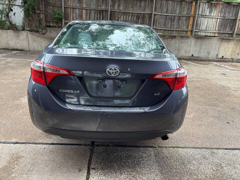 2015 Toyota Corolla LE