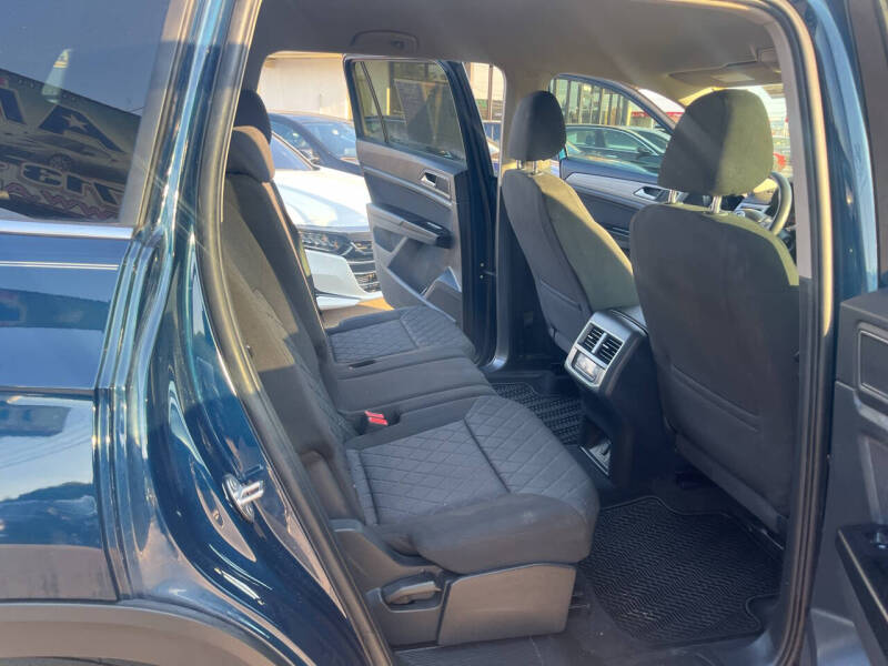 2019 Volkswagen Atlas S