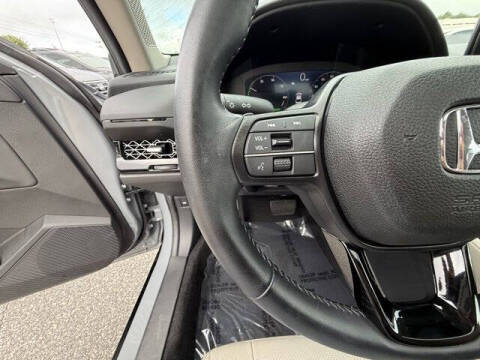 2025 Honda Accord Hybrid EX-L