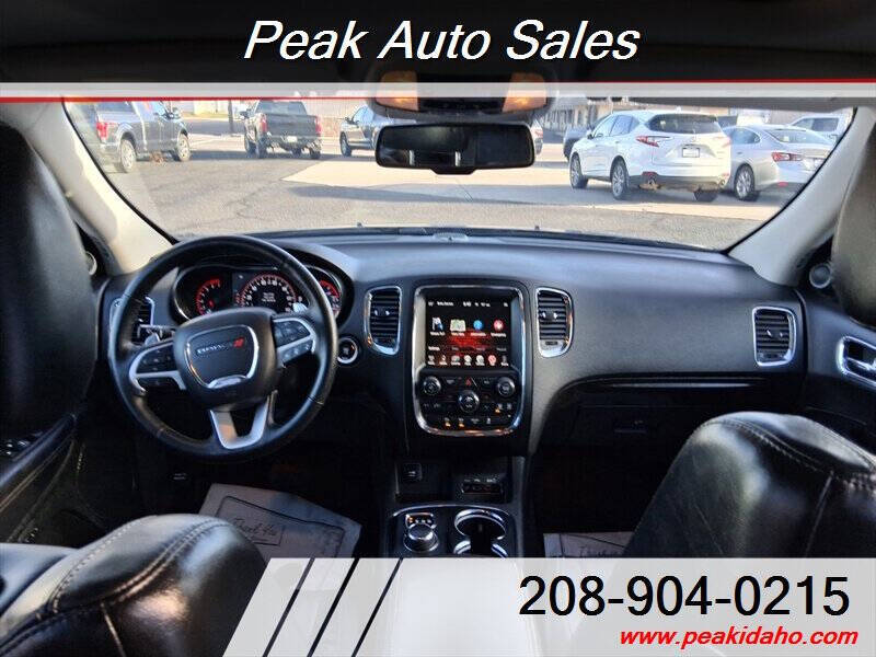 2016 Dodge Durango Citadel Anodized Platinum